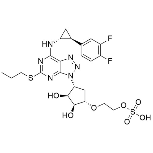 Picture of Ticagrelor TCG Sulfonate