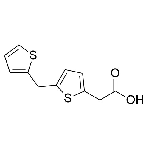 Picture of 2-(5-(thiophen-2-ylmethyl)thiophen-2-yl)acetic acid