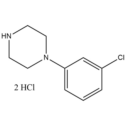 Picture of 1-(3-Chlorophenyl)piperazine Dihydrochloride