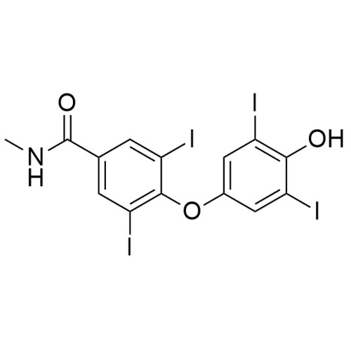 Picture of Thyroxine-formic Acid-N-methylamide