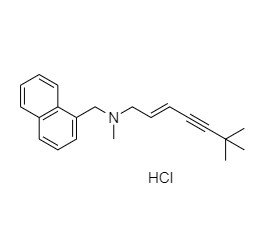 Show details for Terbinafine HCl Picture of Terbinafine HCl