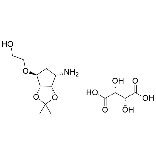 Picture of Ticagrelor Related Compound 101 Tartrate Salt