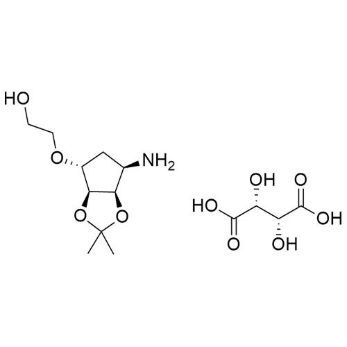 Picture of Ticagrelor Related Compound 100 Tartrate Salt