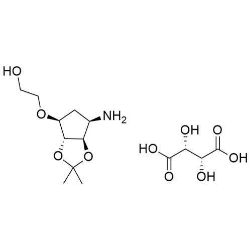 Picture of Ticagrelor Related Compound 102 Tartrate Salte