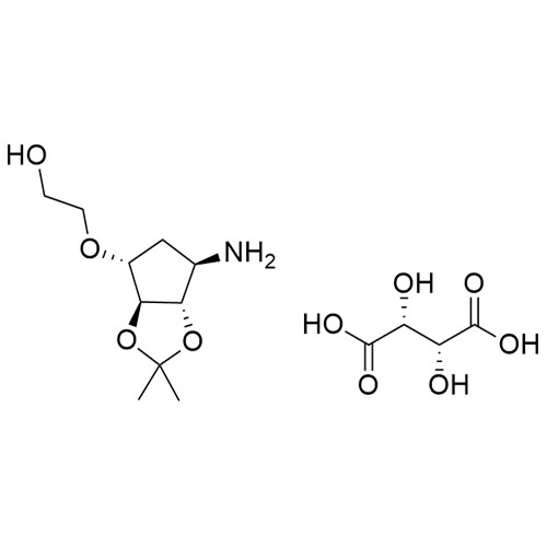 Picture of Ticagrelor Related Compound 103 Tartrate Salt