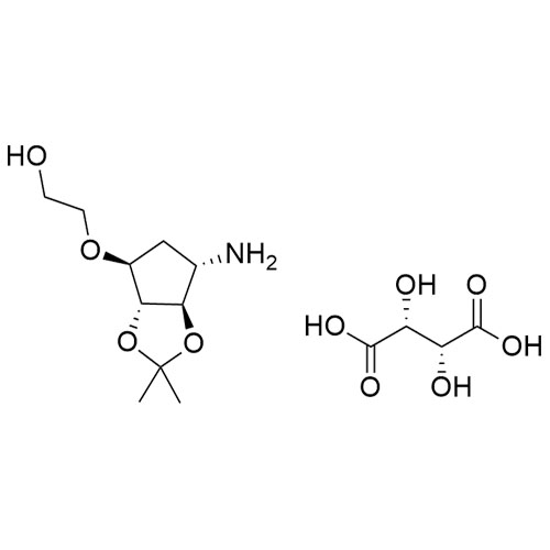 Picture of Ticagrelor Related Compound 104 Tartrate Salt