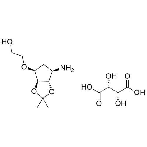 Picture of Ticagrelor Related Compound 105 Tartrate Salt