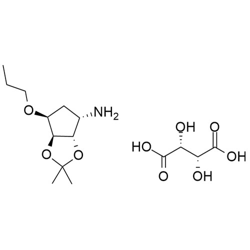 Picture of Ticagrelor Related Compound 106 Tartrate Salt