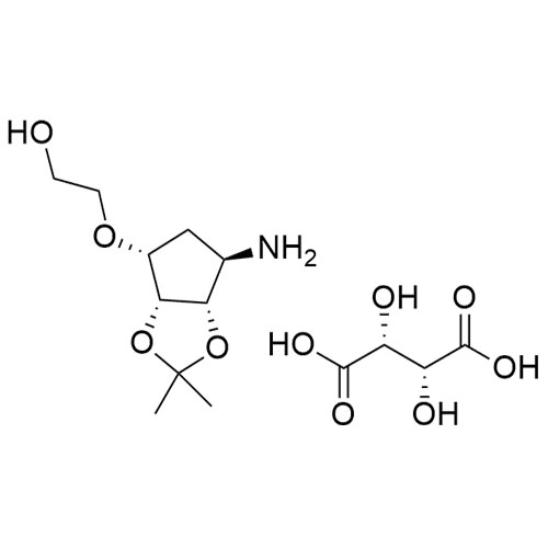 Picture of Ticagrelor Related Compound 91 Tartrate Salt