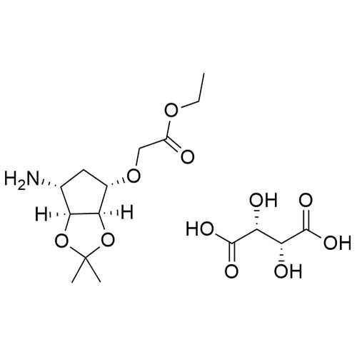 Picture of Ticagrelor Related Compound 29 Tartrate Salt