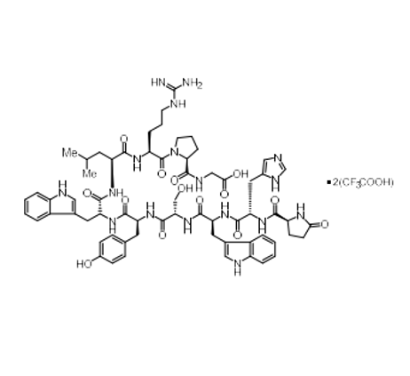 Picture of Triptorelin Related Compound C TFA salt