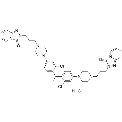 Picture of Trazodone-3,3’-Dimer Trihydrochloride