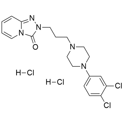 Picture of 3,4-Dichloro Trazodone Dihydrochloride