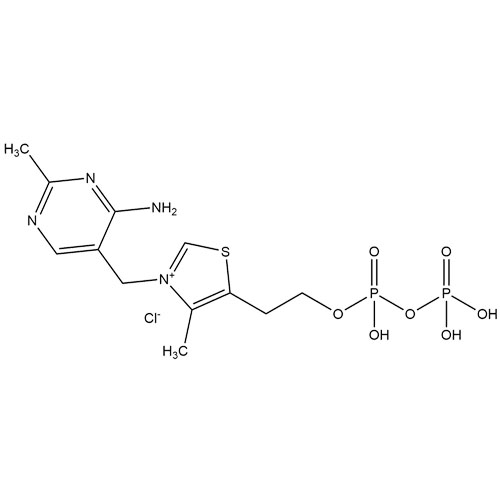 Picture of Thiamine Pyrophosphate Chloride