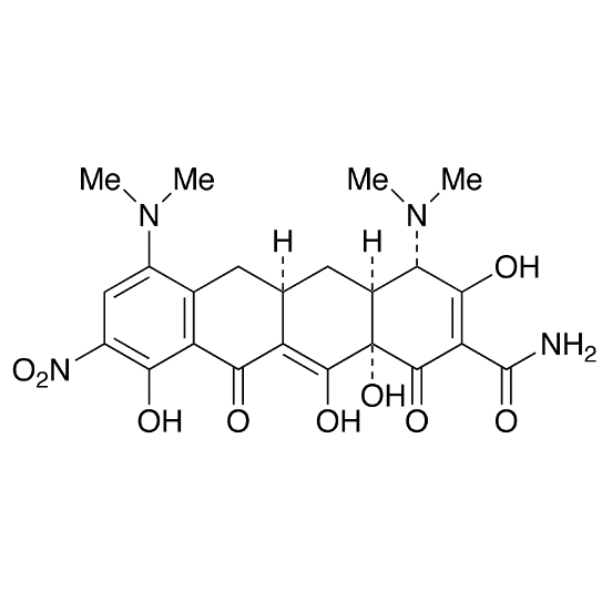 Show details for 9-Nitrominocycline Picture of 9-Nitrominocycline
