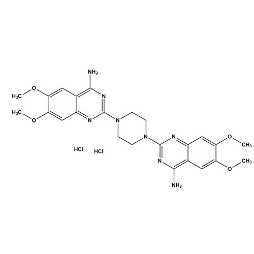 Show details for Terazosin Related Compound C DiHCl Picture of Terazosin Related Compound C DiHCl