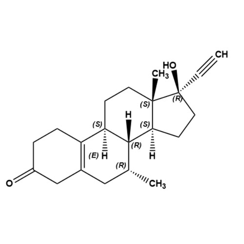 Show details for Tibolone Picture of Tibolone