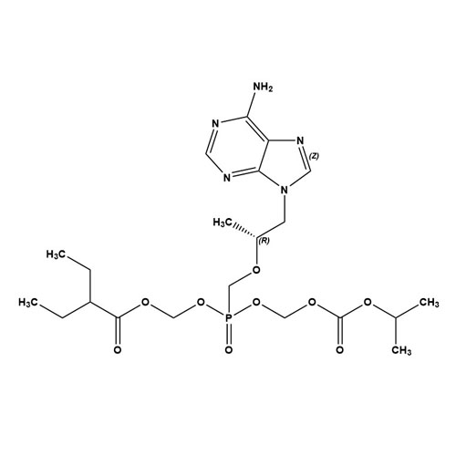 Picture of Diethylaminocarboxymethyl POC Tenofovir