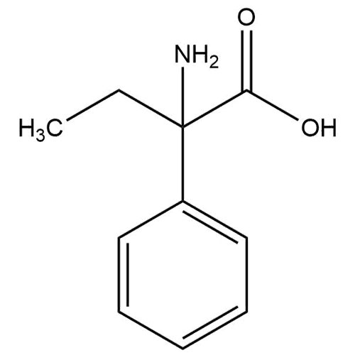 Picture of 2-Amino-2-phenylbutyric Acid