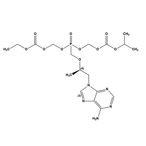 Picture of Tenofovir Disoproxil Impurity EOC-POCPMPA