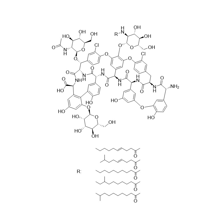 Picture of Teicoplanin (Mixture of N-alkylated products)