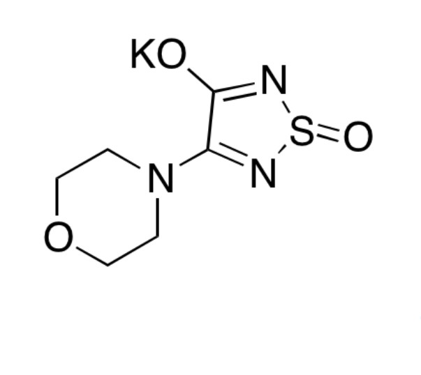 Picture of 4-(4-Morpholinyl)-1,2,5-Thiadiazol-3(2H)-one 1-Oxide Potassium Salt