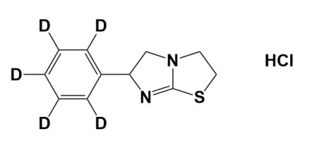 Picture of Tetramisole-d5 Hydrochloride