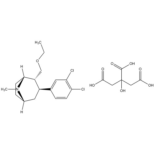 Picture of Tesofensine Citrate