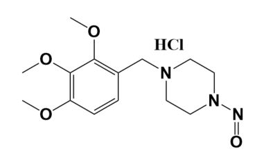 Picture of N-Nitroso Trimetazidine HCl