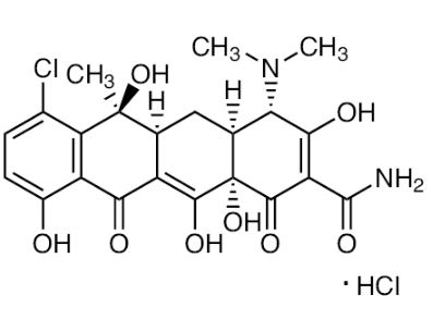 Picture of Chlortetracycline Hydrochloride