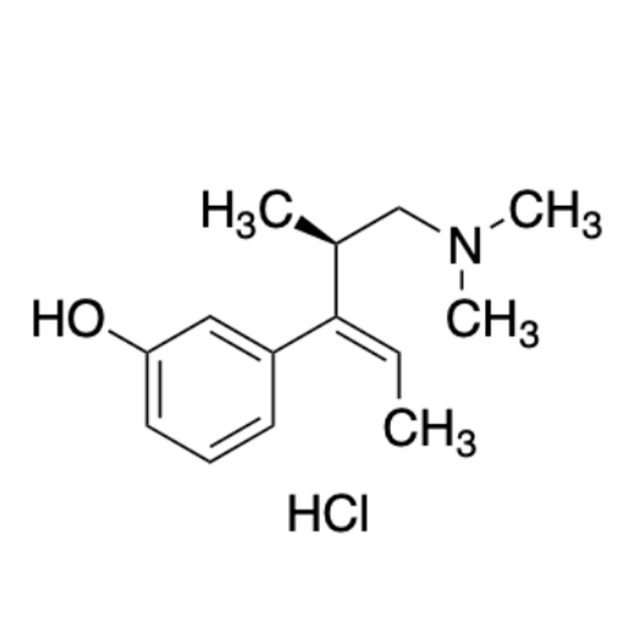 Picture of Tapentadol EP Impurity C (E/Z Mixture) Hydrochoride