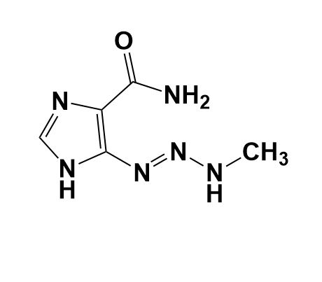 Picture of Monomethyl Triaizeno Imidazole Carboxamide