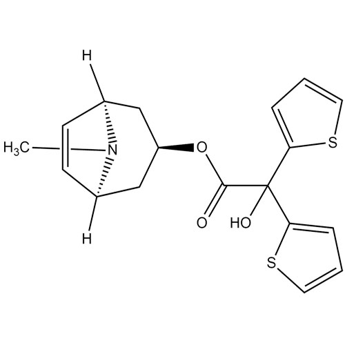 Picture of Tiotropium EP impurity D (Endo configuration)