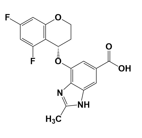 Picture of Tegoprazan (S Isomer) 6-Carboxylic Acid Impurity