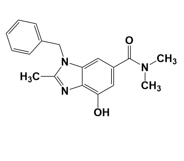 Picture of Tegoprazan 4-Hydroxy N-Benzyl Impurity