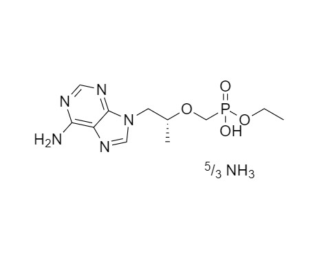 Picture of Ethyl Tenofovir Impurity Ammonium Salt