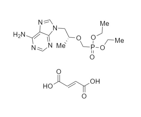 Picture of Diethyl Tenofovir Fumarate Salt