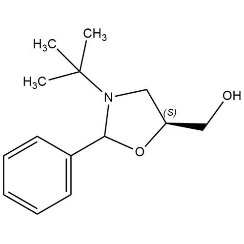 Picture of ((5S)-3-(Tert-butyl)-2-phenyloxazolidin-5-yl)methanol