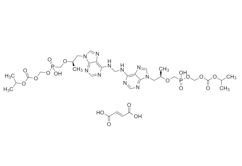 Picture of Tenofovir Mono-POC Dimer Fumarate Salt