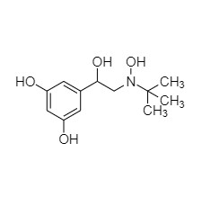 Picture of 5-(2-(Tert-butyl(hydroxy)amino)-1-hydroxyethyl)benzene-1,3-diol