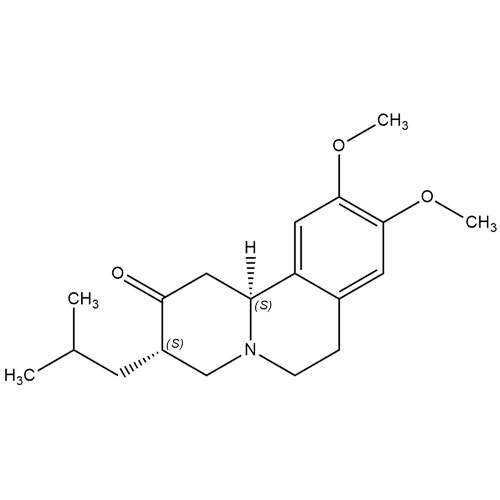 Picture of Tetrabenazine 25mg capsules