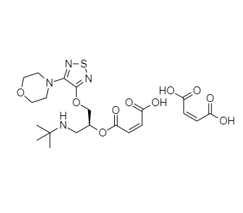 Picture of Timolol EP Impurity E Maleate Salt