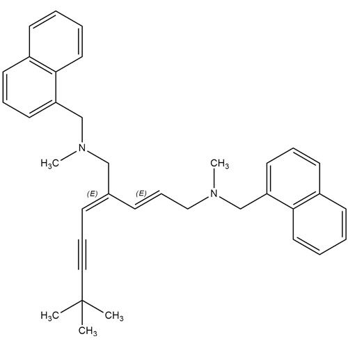 Show details for Terbinafine EP Impurity E Picture of Terbinafine EP Impurity E
