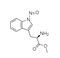 Picture of N-Nitroso D-Tryptophan Methyl Ester