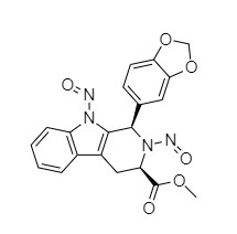 Picture of 2,9-Dinitroso Tadalafil Impurity