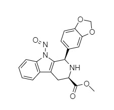 Picture of 9-Nitroso Tadalafil Impurity