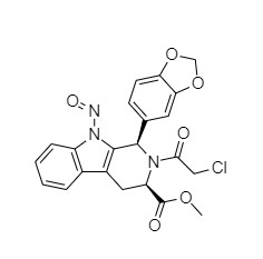 Picture of N-Nitroso Chloropretadalafil