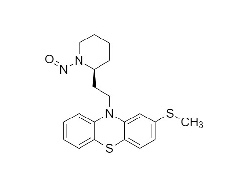 Picture of N-nitroso Thioridazine