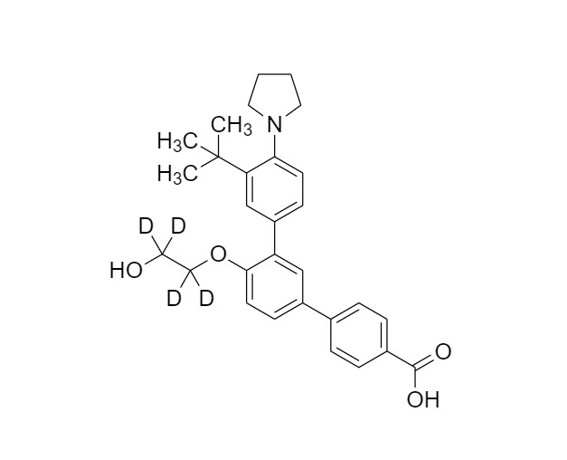 Picture of Trifarotene d-4