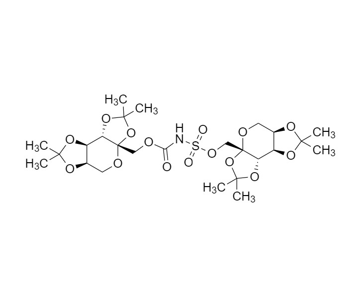 Show details for Topiramate EP Impurity D Picture of Topiramate EP Impurity D